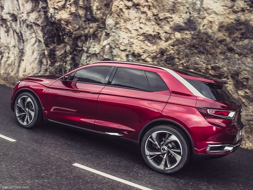 DS Wild Rubis Concept ครอสโอเวอร์สุดเก๋บุกตลาดจีน