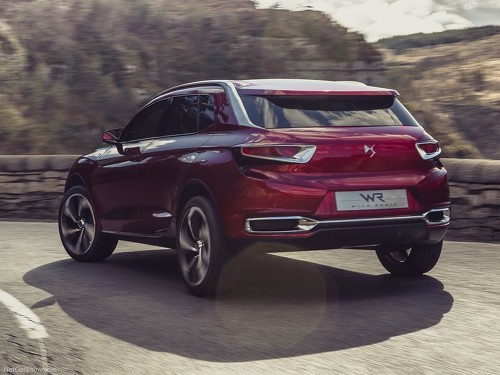 DS Wild Rubis Concept ครอสโอเวอร์สุดเก๋บุกตลาดจีน