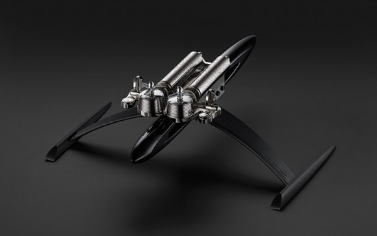 MB&F x Reuge MusicMachine กล่องดนตรีสุดล้ำดีไซน์เท่