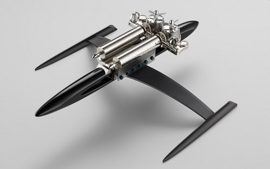 MB&F x Reuge MusicMachine กล่องดนตรีสุดล้ำดีไซน์เท่