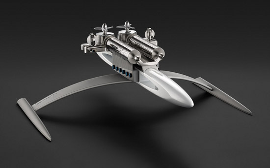 MB&F x Reuge MusicMachine กล่องดนตรีสุดล้ำดีไซน์เท่