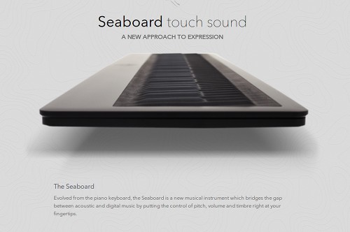 พบความมหัศจรรย์ล้ำลึกของ Seaboard คีย์บอร์ดยอดอัจฉริยะ