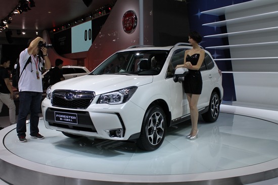  Subaru Forester 2014 