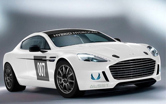 สปอร์ตหรูเพื่อโลกสวย Aston Martin Rapide S