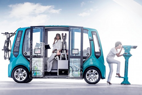 สุดล้ำ! สวิสเปิดตัวรถ MicroMAX ผสานการเดินทางส่วนตัวเข้ากับส่วนรวม