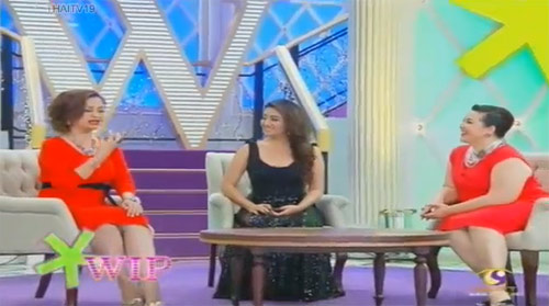 แอน มิตรชัย กับชีวิตซุปตาร์แดนภารตะ ในรายการวีวีไอพี