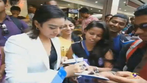 แอน มิตรชัย กับชีวิตซุปตาร์แดนภารตะ ในรายการวีวีไอพี