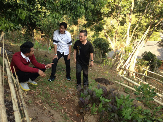 ที่นี่หมอชิต พาบุกบ้านหลังงามของ สมศักดิ์ ชลาชล ที่เชียงใหม่ 