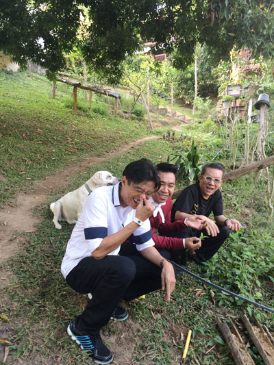 ที่นี่หมอชิต พาบุกบ้านหลังงามของ สมศักดิ์ ชลาชล ที่เชียงใหม่ 