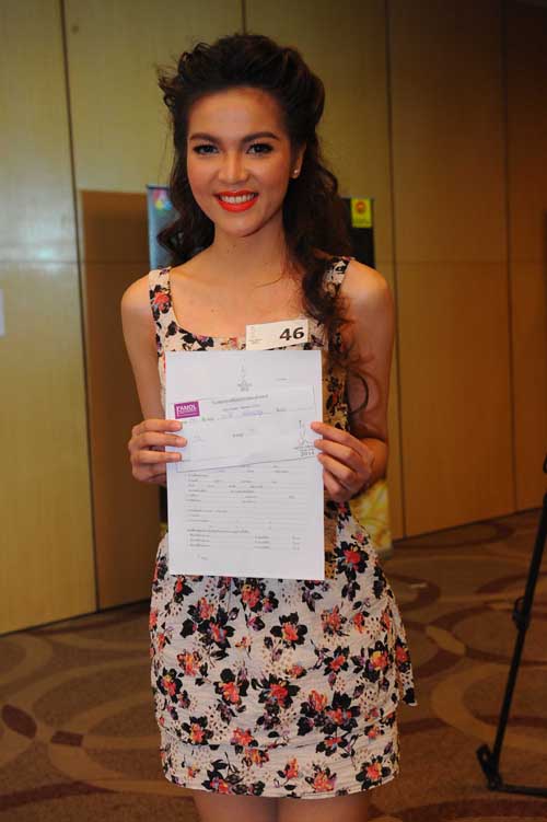 มิสแกรนด์ไทยแลนด์ 2014 สาวงามแห่สมัครชิงมงกุฎกว่า 300 คน