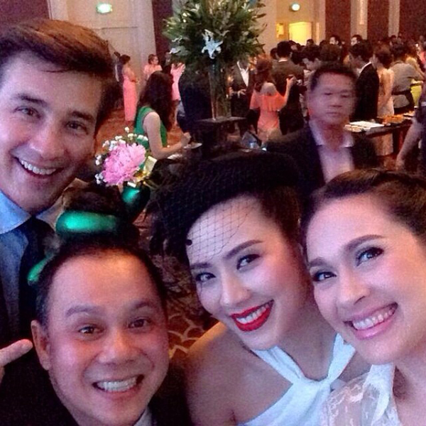 ดีเจอาร์ต มารุต แต่งงานแฟนสาว น้องแยม ดาราวรรณ