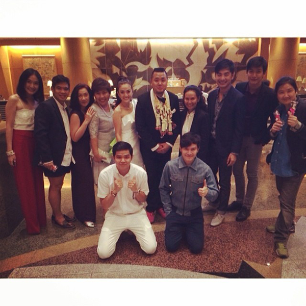 ดีเจอาร์ต มารุต แต่งงานแฟนสาว น้องแยม ดาราวรรณ