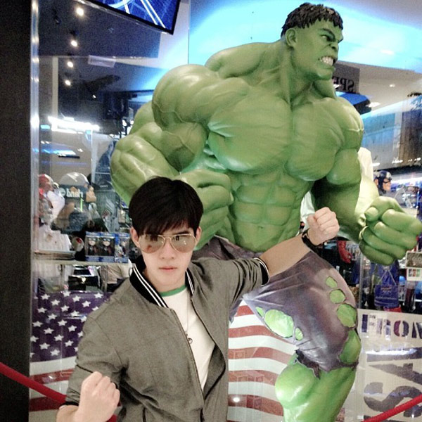 เฟิร์ส สุรศักดิ์ ชัชวาลโชติกุล