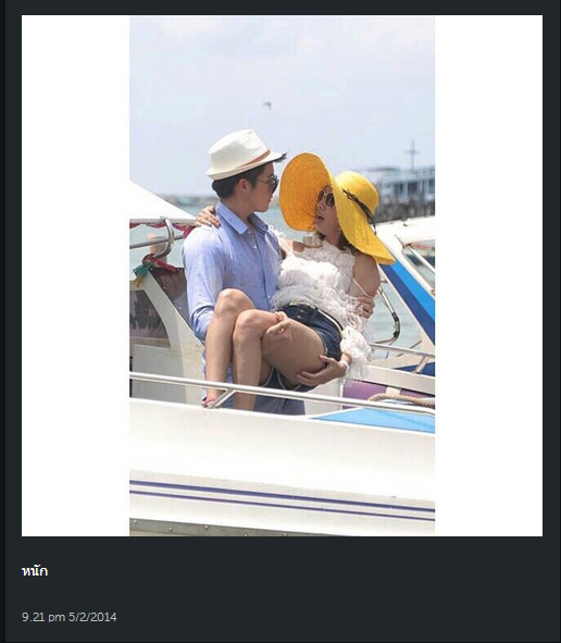 จอย รินลณี อาเล็ก ธีรเดช คู่จิ้นต่างวัย น่ารักอ่ะ