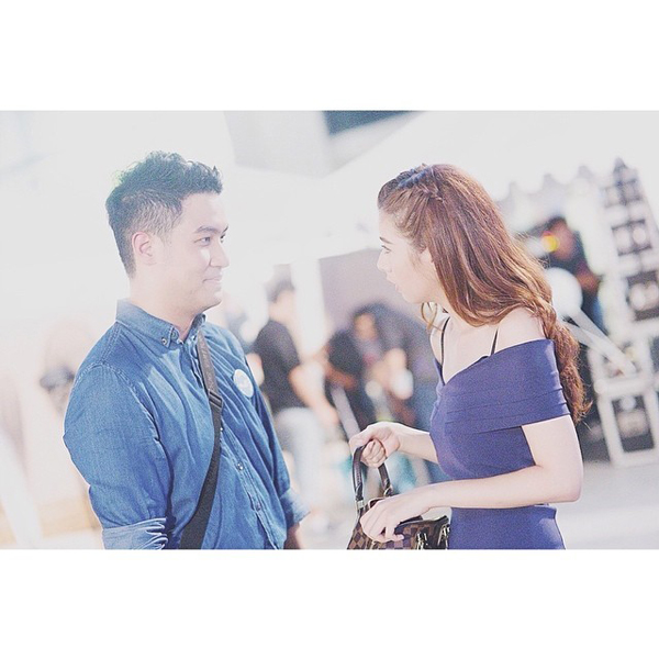 มีน อภิษฐา-แทน ลิปตา กับโมเม้นต์สุดกุ๊กกิ๊ก น่ารักจัง