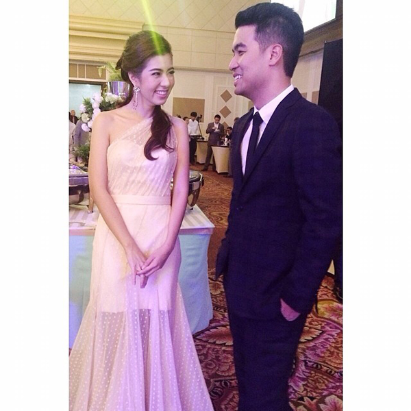 มีน อภิษฐา-แทน ลิปตา กับโมเม้นต์สุดกุ๊กกิ๊ก น่ารักจัง