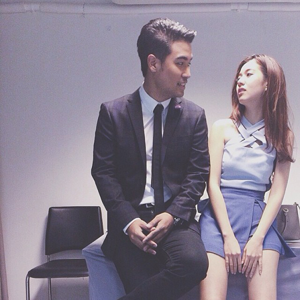 มีน อภิษฐา-แทน ลิปตา กับโมเม้นต์สุดกุ๊กกิ๊ก น่ารักจัง