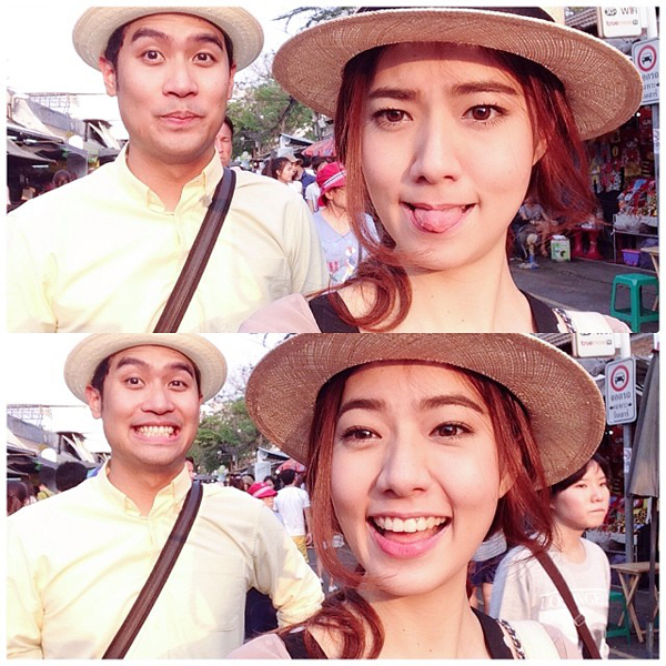 มีน อภิษฐา-แทน ลิปตา กับโมเม้นต์สุดกุ๊กกิ๊ก น่ารักจัง