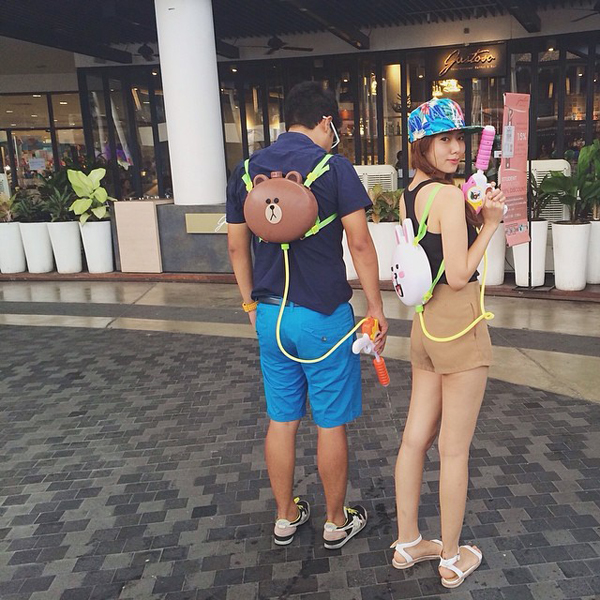 มีน อภิษฐา-แทน ลิปตา กับโมเม้นต์สุดกุ๊กกิ๊ก น่ารักจัง