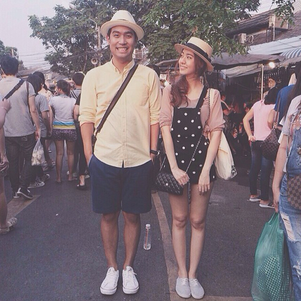 มีน อภิษฐา-แทน ลิปตา กับโมเม้นต์สุดกุ๊กกิ๊ก น่ารักจัง