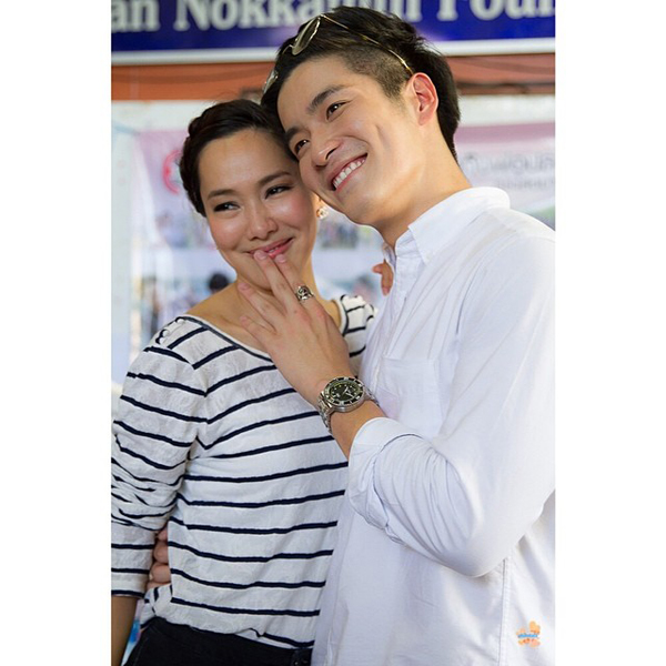  จอย รินลณี อาเล็ก ธีรเดช คู่จิ้นต่างวัย น่ารักอ่ะ 