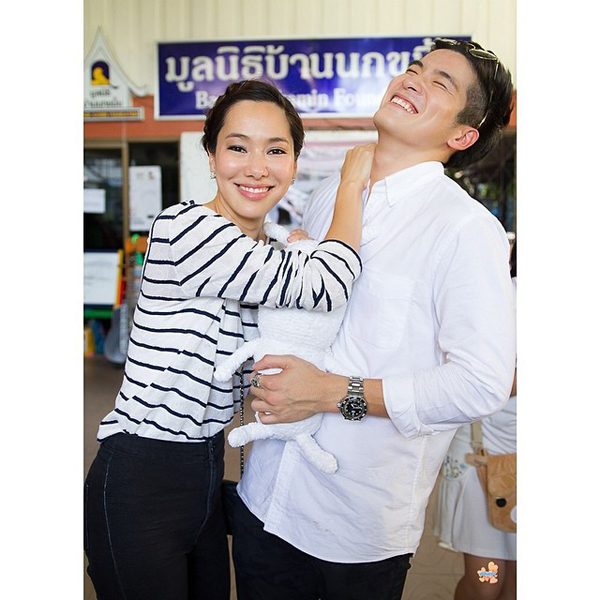 จอย รินลณี อาเล็ก ธีรเดช คู่จิ้นต่างวัย น่ารักอ่ะ