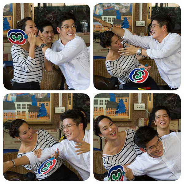 จอย รินลณี อาเล็ก ธีรเดช คู่จิ้นต่างวัย น่ารักอ่ะ