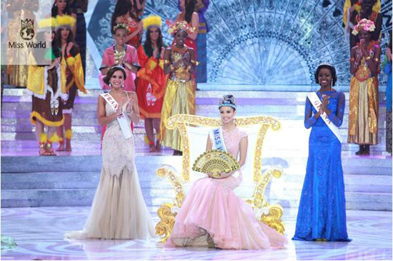 เมแกน ยัง มิสฟิลิปปินส์ 2013 ซิวมงกุฎ มิสเวิลด์ 2013 