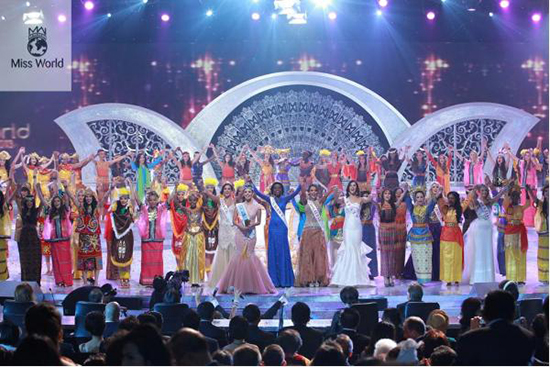 เมแกน ยัง มิสฟิลิปปินส์ 2013 ซิวมงกุฎ มิสเวิลด์ 2013 