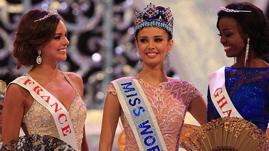 เมแกน ยัง มิสฟิลิปปินส์ 2013 ซิวมงกุฎ มิสเวิลด์ 2013 