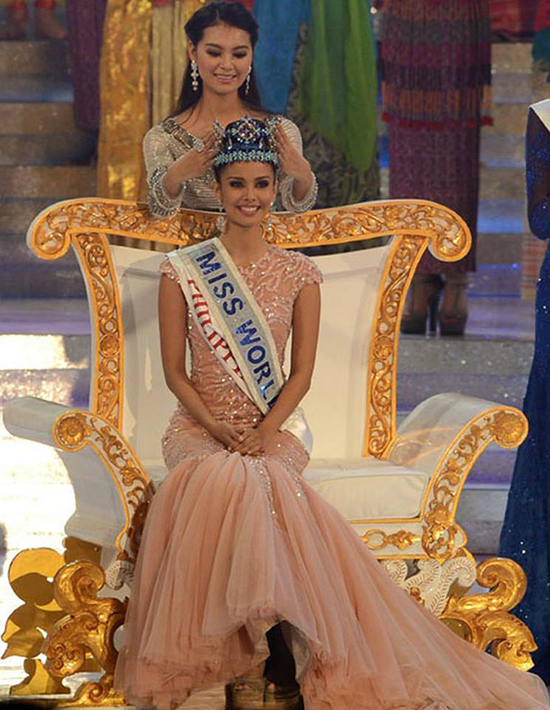 เมแกน ยัง มิสฟิลิปปินส์ 2013 ซิวมงกุฎ มิสเวิลด์ 2013 