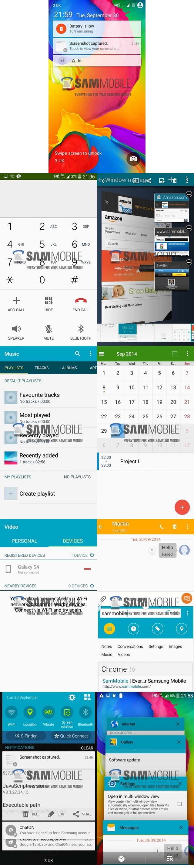 เผย Android L ใช้ชื่อว่า Lollipop พร้อมตัวอย่างเวอร์ชั่นทดสอบบน Galaxy S5