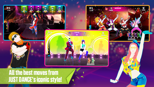 Just Dance Now เกมเต้นบนสมาร์ทโฟน แดนซ์ให้มันส์กันยกแก๊ง