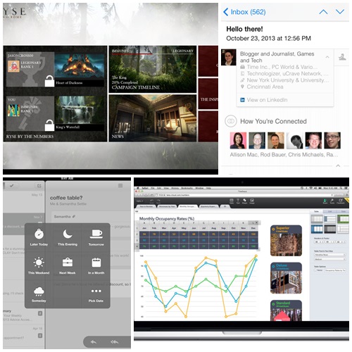 10 อันดับแอพพลิเคชั่นดีเด่นแห่งปี 2013