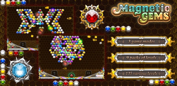 Magnetic Gems