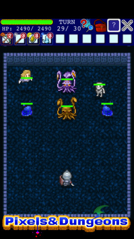 Pixels & Dungeons