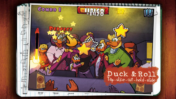  Duck & Roll