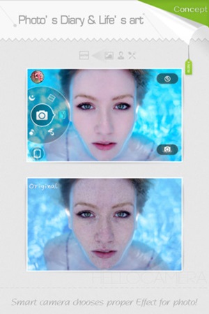 Hello Camera แอพฯ ถ่ายภาพจากผู้พัฒนา Camera360 โหลดฟรีวันนี้ (20 ก.พ.)