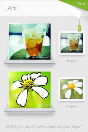 Hello Camera แอพฯ ถ่ายภาพจากผู้พัฒนา Camera360 โหลดฟรีวันนี้ (20 ก.พ.)