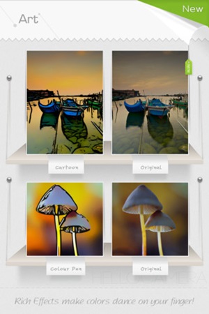 Hello Camera แอพฯ ถ่ายภาพจากผู้พัฒนา Camera360 โหลดฟรีวันนี้ (20 ก.พ.)