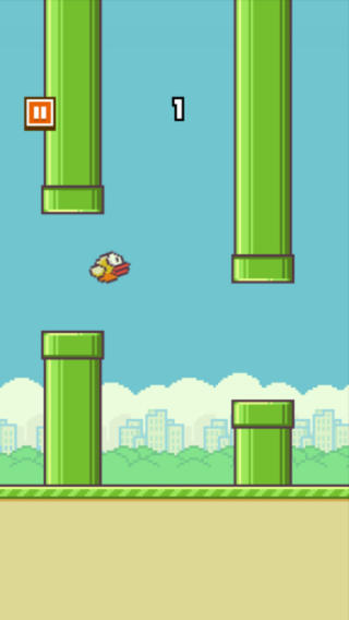 Flappy Bird เกมนกบินลอดท่อสุดฮิต กับความยากระดับฮาร์ดคอร์