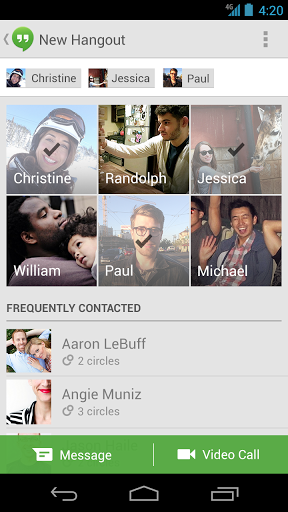 Hangouts โปรแกรมแชทใหม่จากกูเกิล มาแทนที่ Gtalk