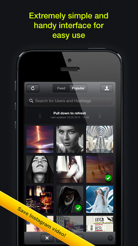 InstaSave แอพฯ เซฟภาพและวิดีโอบนอินสตาแกรมแสนสะดวก
