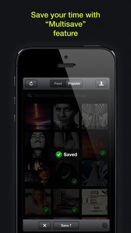 InstaSave แอพฯ เซฟภาพและวิดีโอบนอินสตาแกรมแสนสะดวก