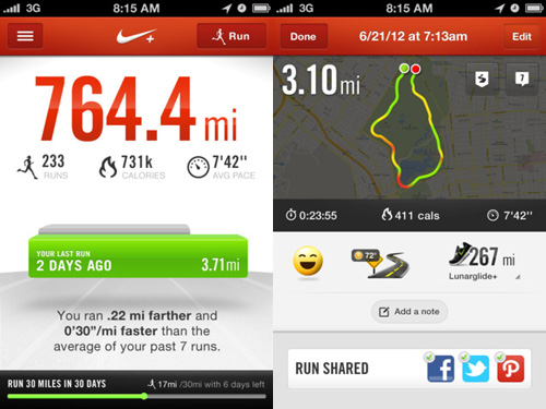 Nike+ Running