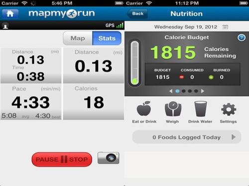 MapMyRUN GPS Running
