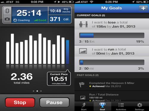 MapMyRUN GPS Running