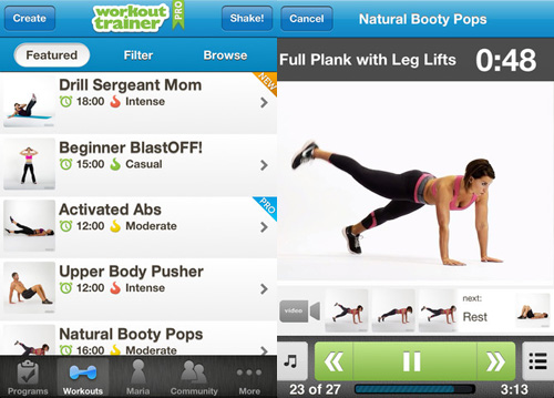 Workout Trainer