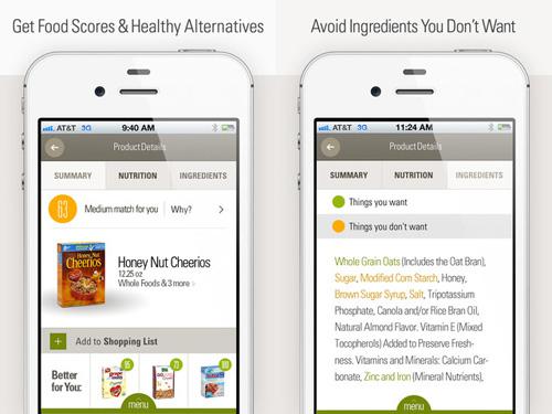 Healthy Diet & Grocery Food Scanner