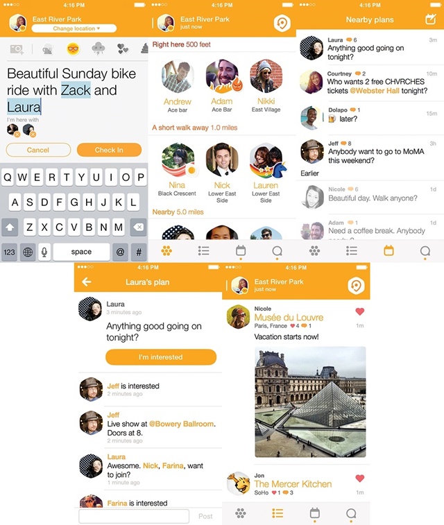 Swarm แอพฯ เช็กอินจาก Foursquare เปิดให้โหลดแล้ววันนี้